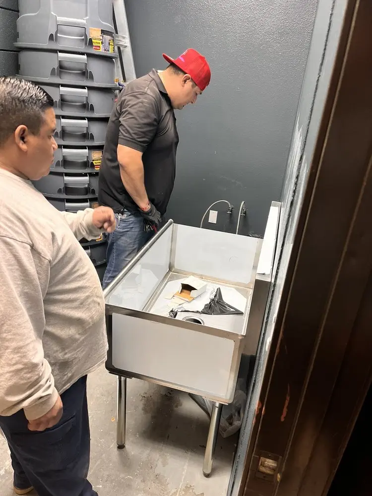 Commercial plumbing and sink installation in Coldstream - Homestead - Montebello